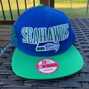 Seattle Seahawks New Era Snapback